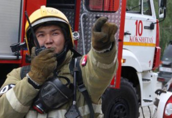 308 человек спасли из огня в этом году пожарные Казахстана