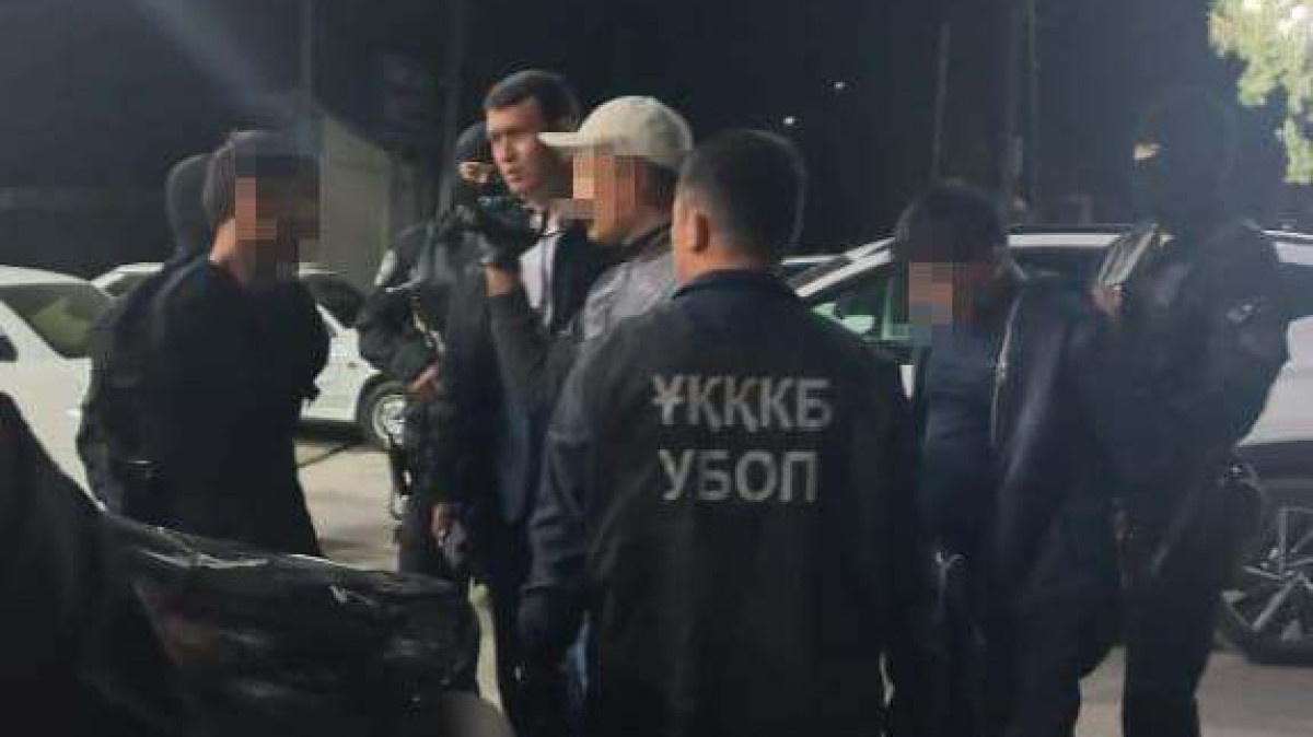 Вымогателей задержали туркестанские полицейские