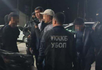 Вымогателей задержали туркестанские полицейские