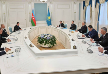 Приоритетные направления сотрудничества с Казахстаном обозначил Ильхам Алиев