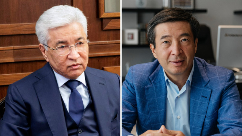  Иманғали Тасмағамбетов / Берік Қаниев 