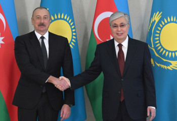 Әзербайжан президенті Тоқаевқа алғыс айтты