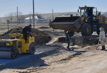 Первую школу начали строить в сельской зоне Павлодарской области