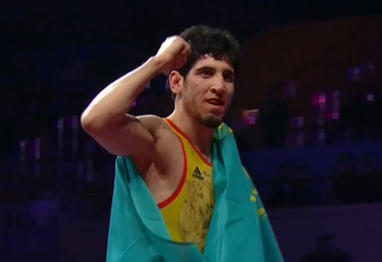 Грек-рим күресінен Ибрагим Магомадов Азия Чемпионы атанды