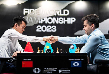 Ресейлік шахматшы қытайлық қарсыласын жеңді