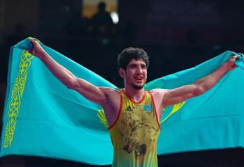 Казахстан завоевал первое «золото» на чемпионате Азии по борьбе