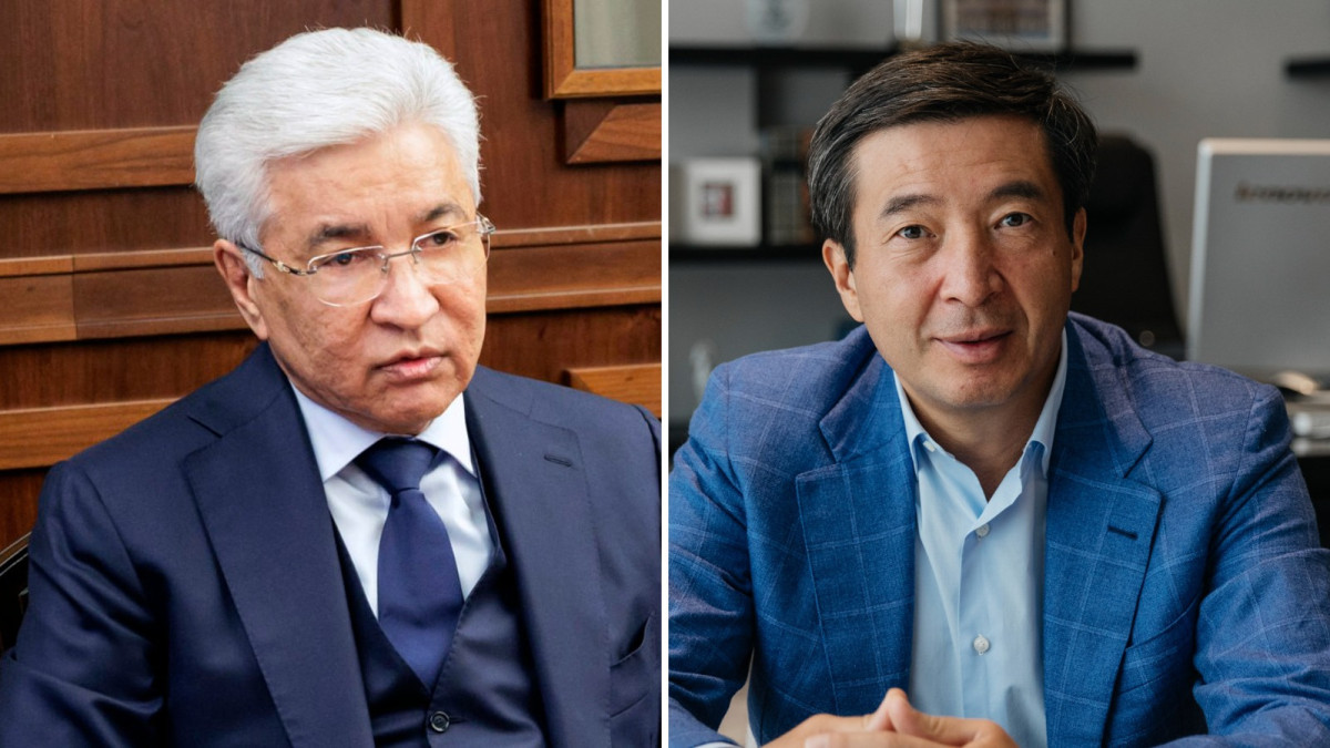  Иманғали Тасмағамбетов / Берік Қаниев 