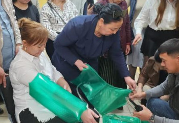 Медработники прошли курсы безопасности в Алматы