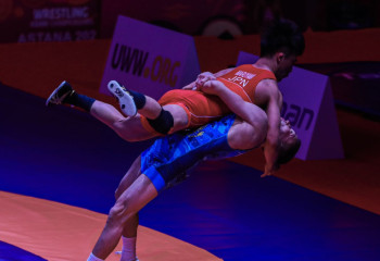 Грек-рим күресінен Қазақстан жалпы есепте 3-орын алды