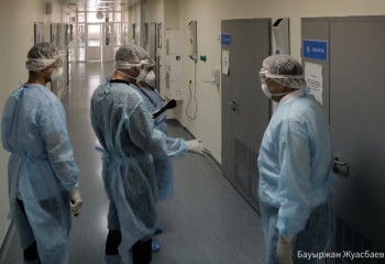 Over 1,800 getting treatment for coronavirus in Kazakhstan