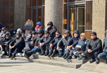 Наразылыққа шыққан мұнайшылардың талап-тілегі айқын емес – министр