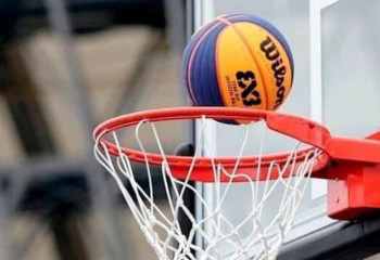 В Туркестане проходит чемпионат Казахстана по баскетболу