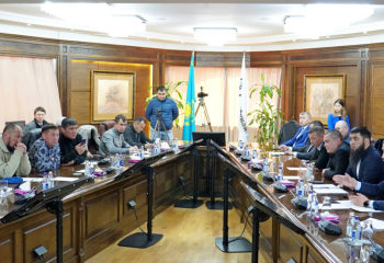 «ҚазМұнайГаз» жаңаөзендік бір топ мұнайшымен келіссөз жүргізді