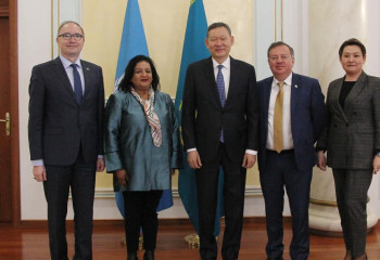 Незаконный оборот наркотиков обсудили в МИД с участием представителя ООН