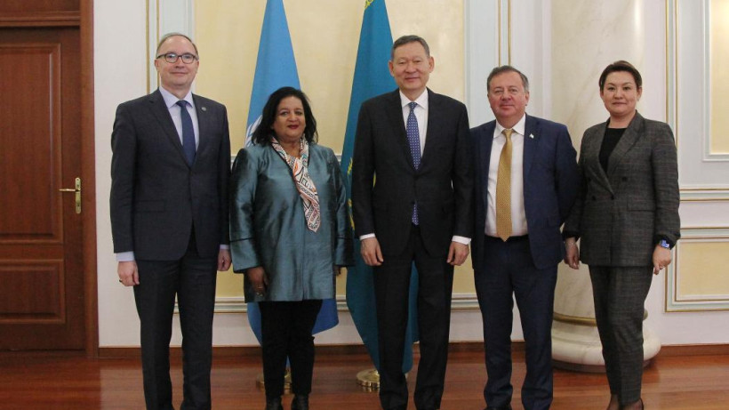  Министерство иностранных дел РК 