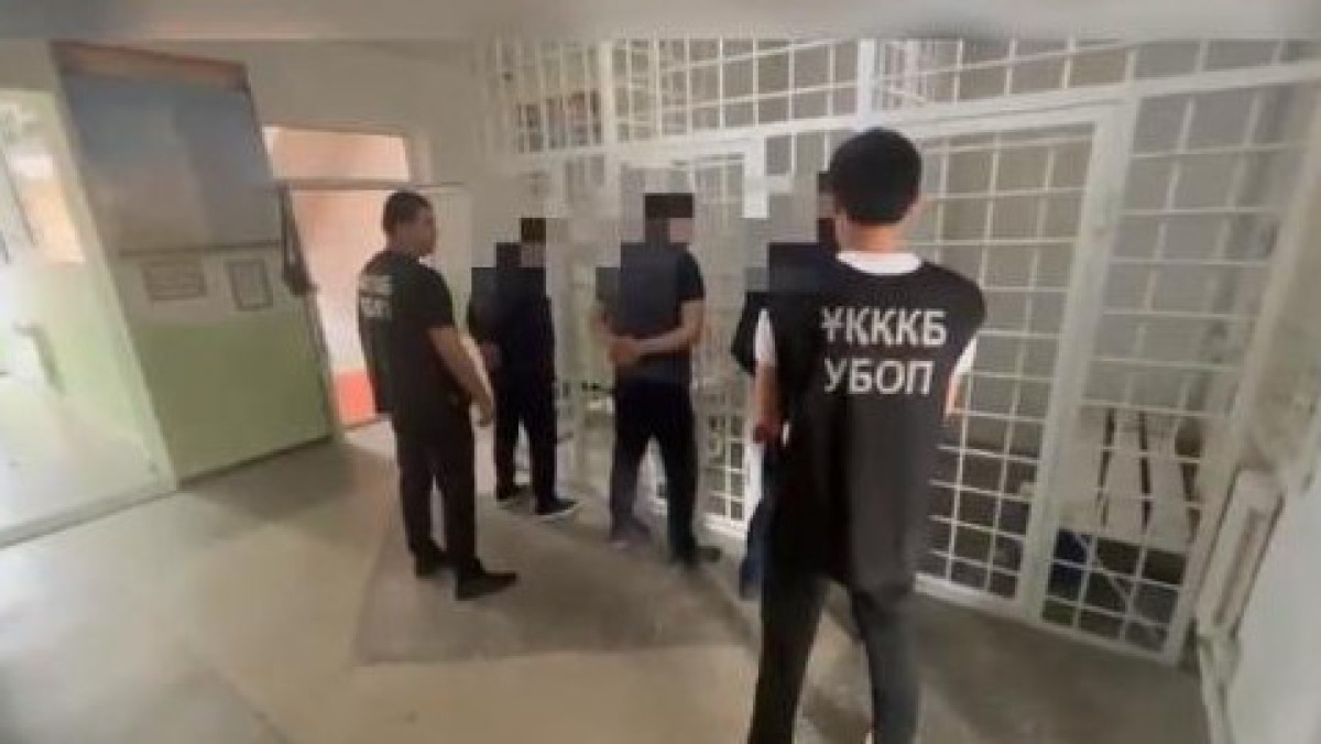 Подозреваемые в ограблении на 2,7 млн тенге задержаны в Туркестанской области