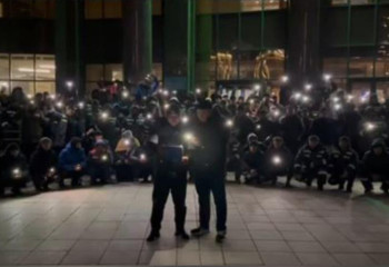 Жаңаөзен мұнайшылары видео жолдап, өздерін босатып жатқанын мәлімдеді