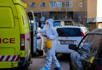 Более 1700 казахстанцев находятся на лечении с диагнозом КВИ