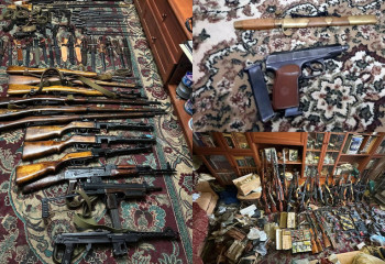 Ликвидирован канал сбыта огнестрельного оружия в Казахстане