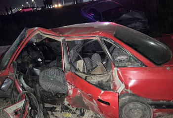 Ребенок погиб в ДТП в Павлодарской области