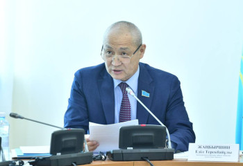 Еділ Жаңбыршин наразылыққа шыққандармен жүздесуге неге шықпағанын айтты