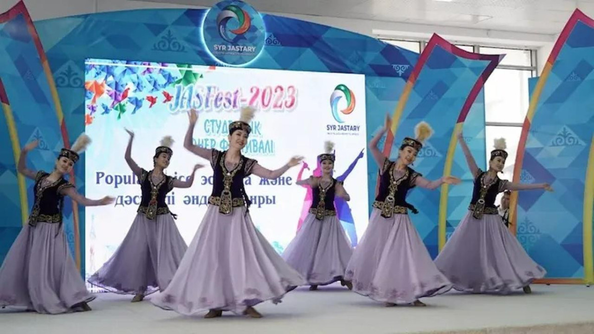 Студенческий фестиваль искусств стартовал в Кызылорде