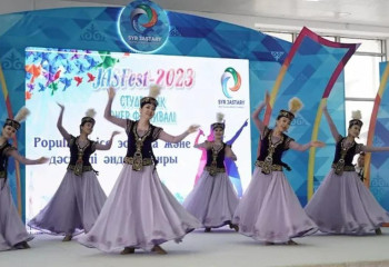 Студенческий фестиваль искусств стартовал в Кызылорде