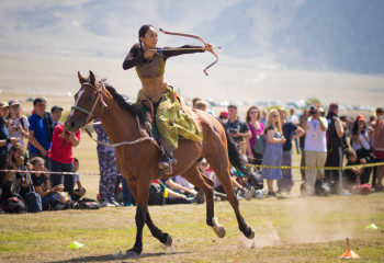 Казахстан готовится к V Всемирным играм кочевников
