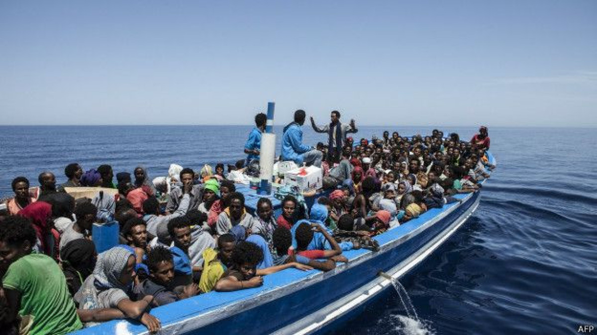 Режим ЧС объявили в Италии из-за наплыва нелегальных мигрантов