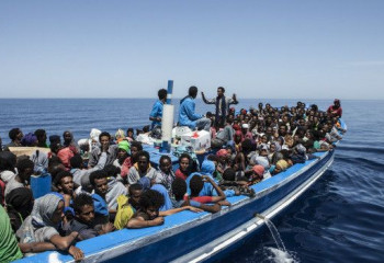 Режим ЧС объявили в Италии из-за наплыва нелегальных мигрантов