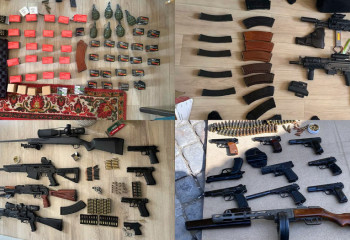 Ұлттық қауіпсіздік комитеті қару сатумен айналысқан 23 адамды ұстады