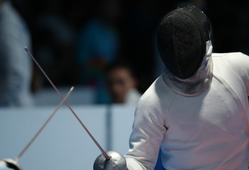 Спартакиада Казахстана по фехтованию проходит в Алматы