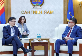 Казахстан и Монголия обсуждают экономическое сотрудничество