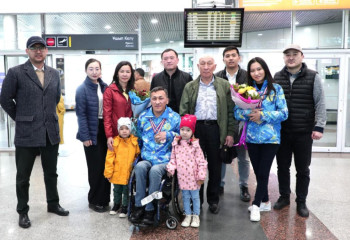 Призеры турнира по танцам на колясках вернулись в Астану