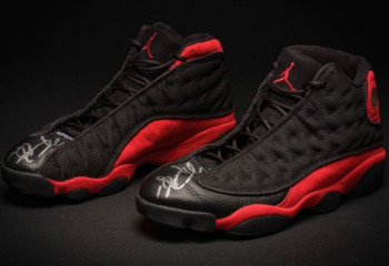 Кроссовки Майкла Джордана проданы за рекордные 2,2 млн долларов