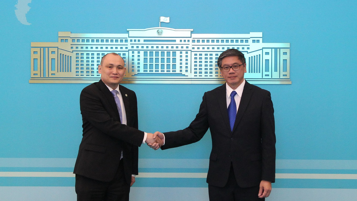Astana hosts another round of political consultations between FMs of Kazakhstan and Singapore