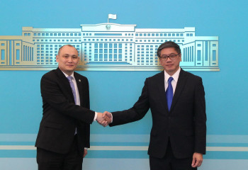 Astana hosts another round of political consultations between FMs of Kazakhstan and Singapore