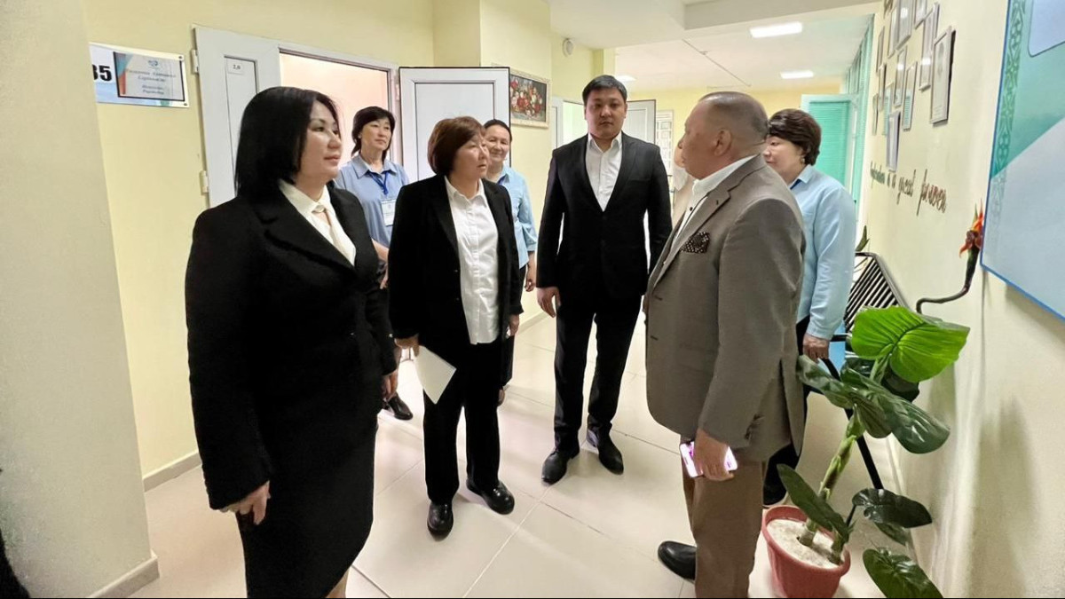Кыргызстан изучает опыт внедрения лучших практик ПМСП в Казахстане