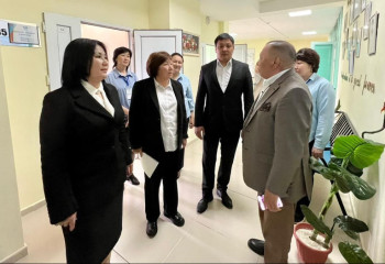 Кыргызстан изучает опыт внедрения лучших практик ПМСП в Казахстане