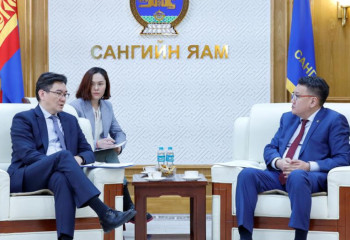 Kazakhstan and Mongolia discuss economic cooperation