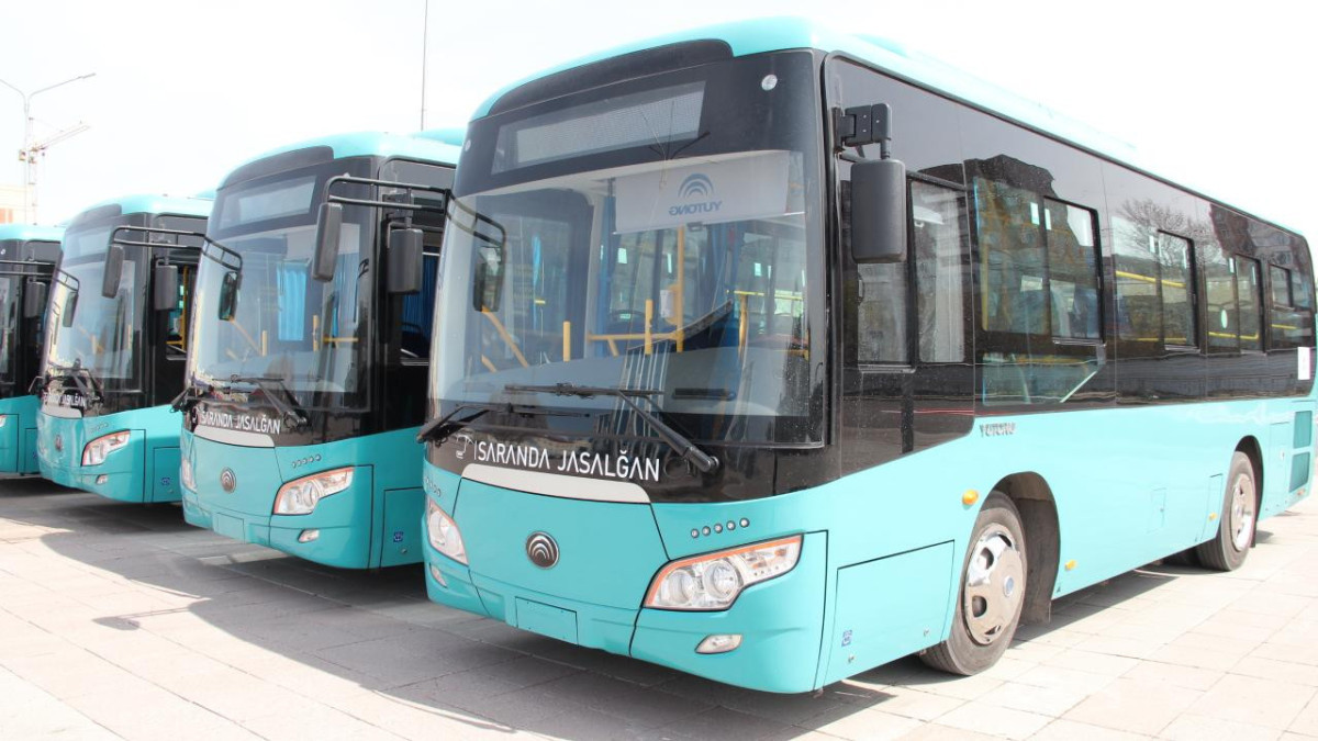Междугородних автобусов стало больше в Карагандинской области