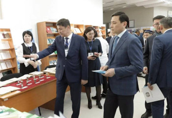 Жас ғалымдарды елімізде алып қалудың механизмдерін жасап жатырмыз – Көлгінов