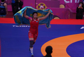 Казахстан выиграл третье 