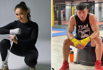 Қазақстандық боксшы Қуат Хамитовтің сынына жауап берді