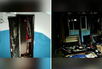 Шымкентте өртке оранған пәтерден ер адамның денесі табылды