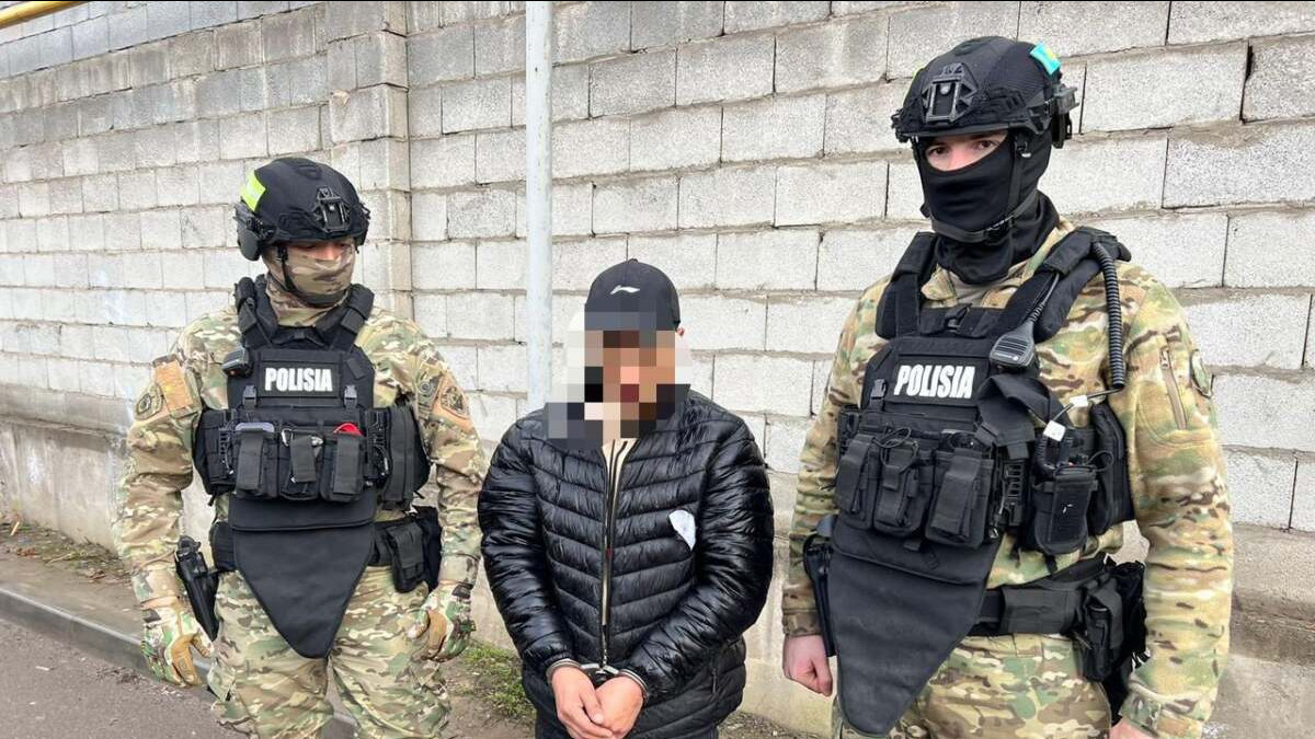 Предполагаемый серийный домушник задержан в Алматы