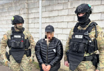 Предполагаемый серийный домушник задержан в Алматы