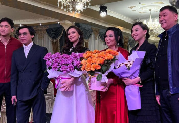 Қайрат Нұртастың анасы туған күнін дүркіретіп атап өтті