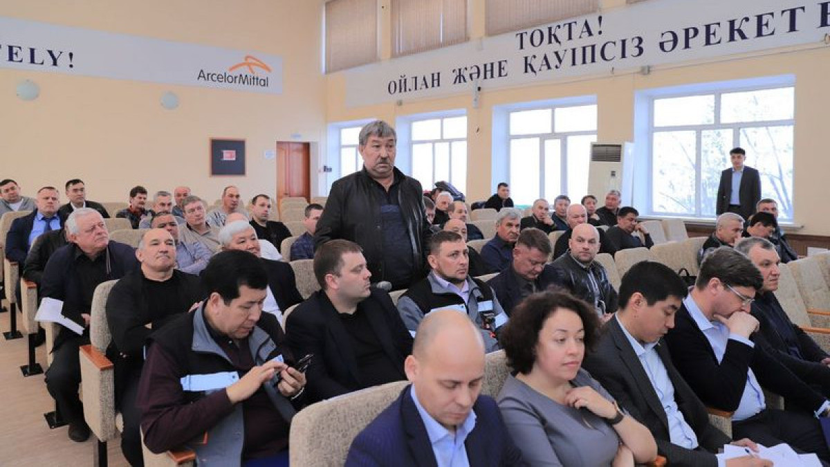 Вопросы шахтёрских коллективов обсудили на комиссии в Караганде
