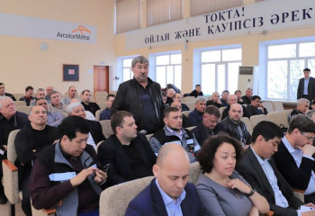 Вопросы шахтёрских коллективов обсудили на комиссии в Караганде